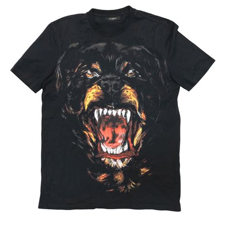 handkerchief givenchy rottweiler|givenchy rottweiler t shirt women.